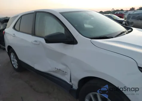 2023 Chevrolet Equinox Fwd Ls из США, поврежденный, VIN 3GNAXHEG4PL216443